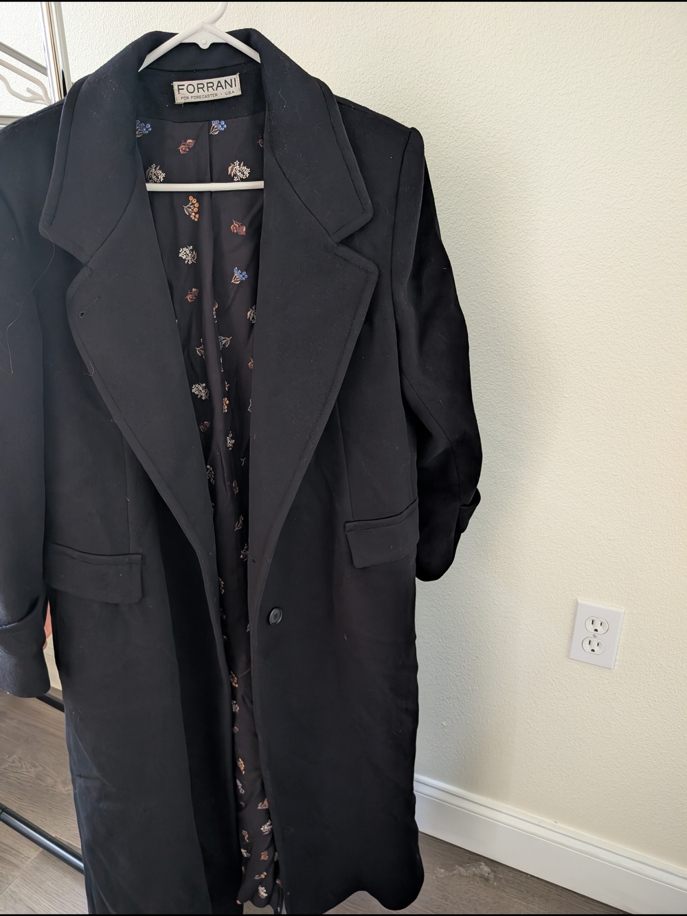Vintage Women's 100% Pure Wool Coat